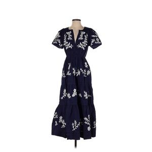 Embroidered Maeve Anthropologie Somerset maxi